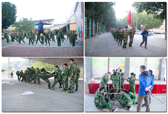 2017年，金艾陶“虎狼道”戶外拓展訓(xùn)練圓滿結(jié)束