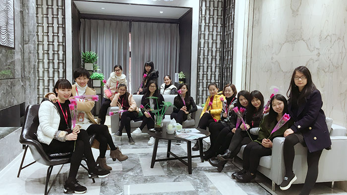 女神節(jié)，金艾陶全體女神帶給你不一樣的體驗