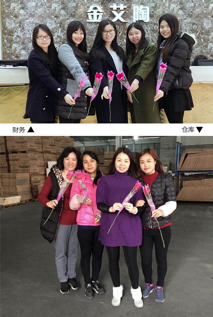 女神節(jié)，金艾陶全體女神帶給你不一樣的體驗