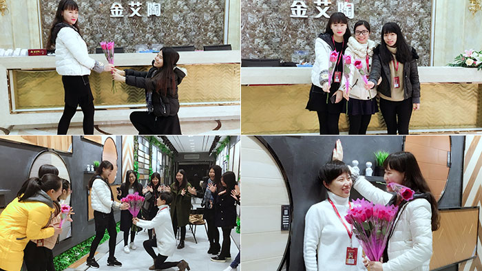 女神節(jié)，金艾陶全體女神帶給你不一樣的體驗