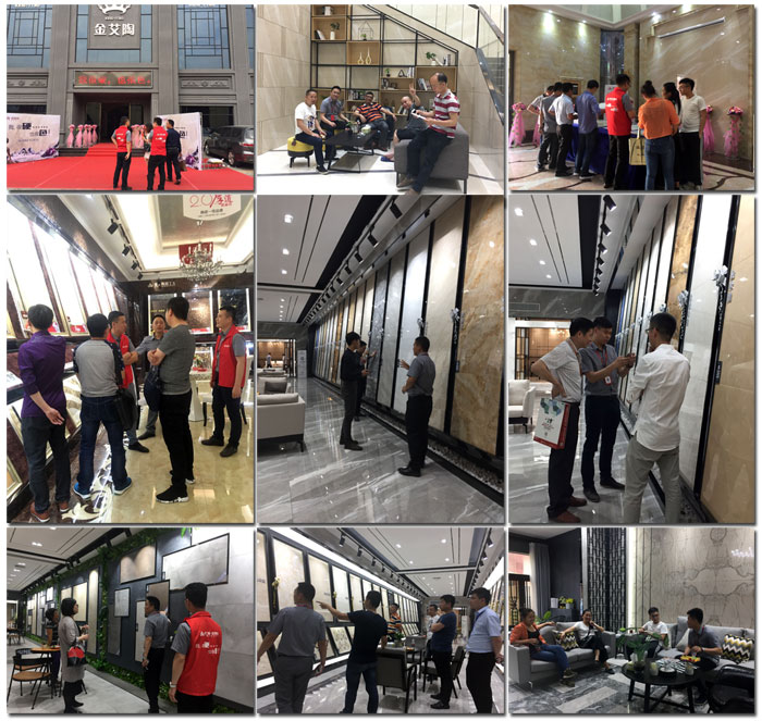 金艾陶瓷拋磚,很硬也很色,亮相2017春季陶博會