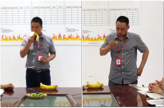 我的團隊我的團——金艾陶銷售團隊5月PK結果