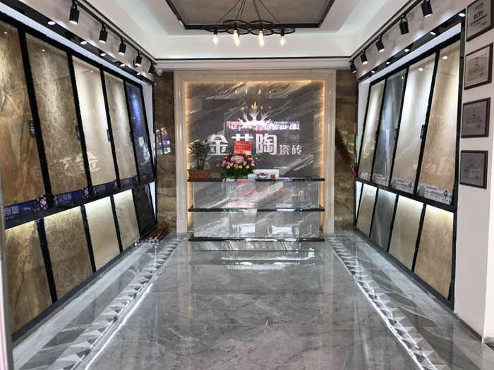 金艾陶 瓷磚代理 陶瓷一線品牌 普寧 開業(yè)