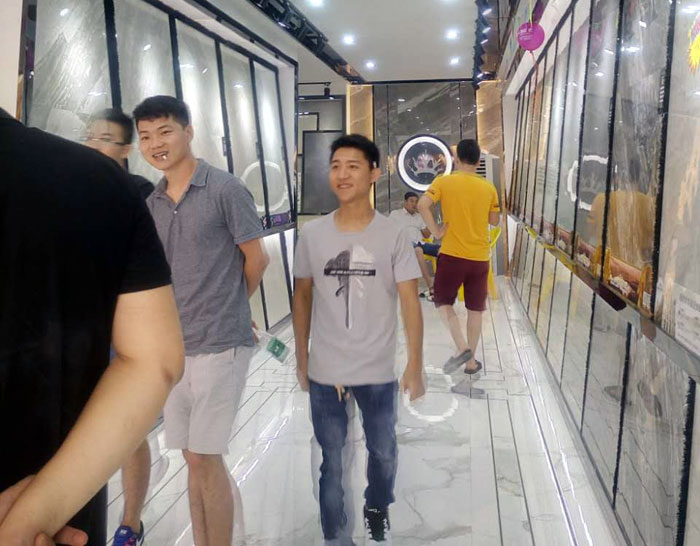 金艾陶 瓷磚代理 陶瓷一線品牌 普寧 開業(yè)