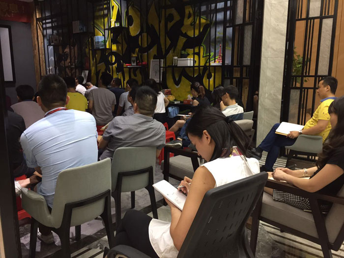 金艾陶瓷磚“學(xué),無止境!生,不停息”學(xué)習(xí)分享會順利舉行