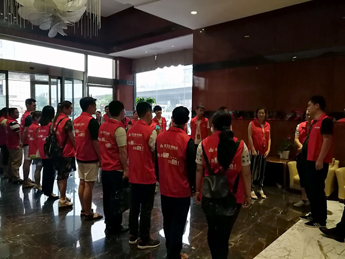 金艾陶瓷磚 全國超級店長特訓營西南區(qū)(成都站),升級導購模式告捷