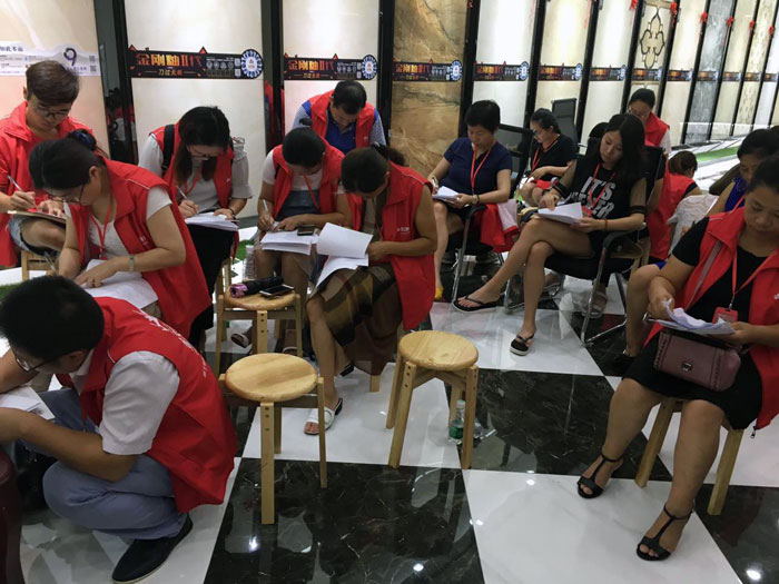 金艾陶瓷磚全國(guó)超級(jí)店長(zhǎng)特訓(xùn)營(yíng)再下一城,南京站順利接棒
