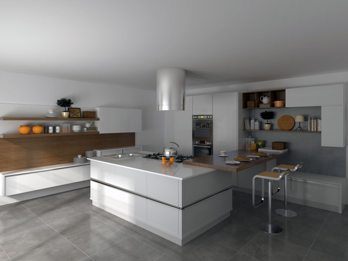 水泥灰的高冷,演繹著不一樣的典雅