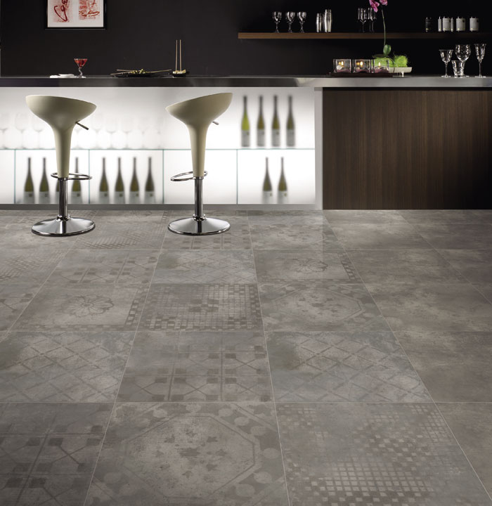 水泥灰的高冷,演繹著不一樣的典雅