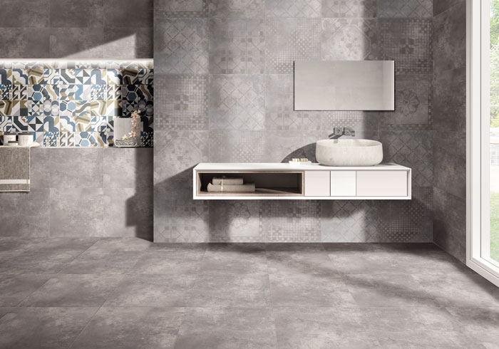 水泥灰的高冷,演繹著不一樣的典雅