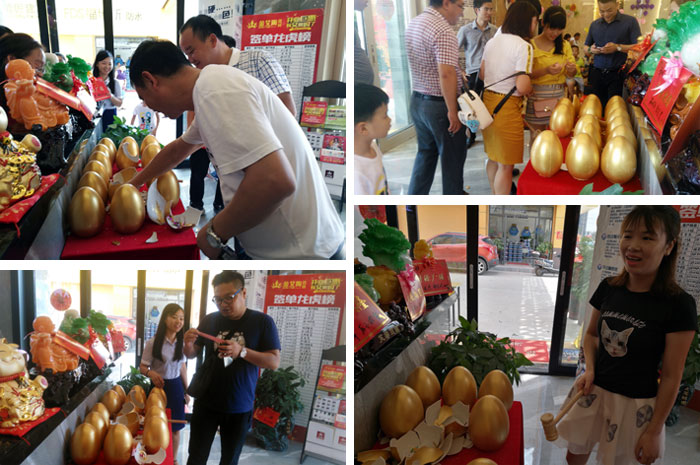 陶瓷一線品牌金艾陶瓷磚湖南衡陽(yáng)店盛裝開(kāi)業(yè),捷報(bào)不斷