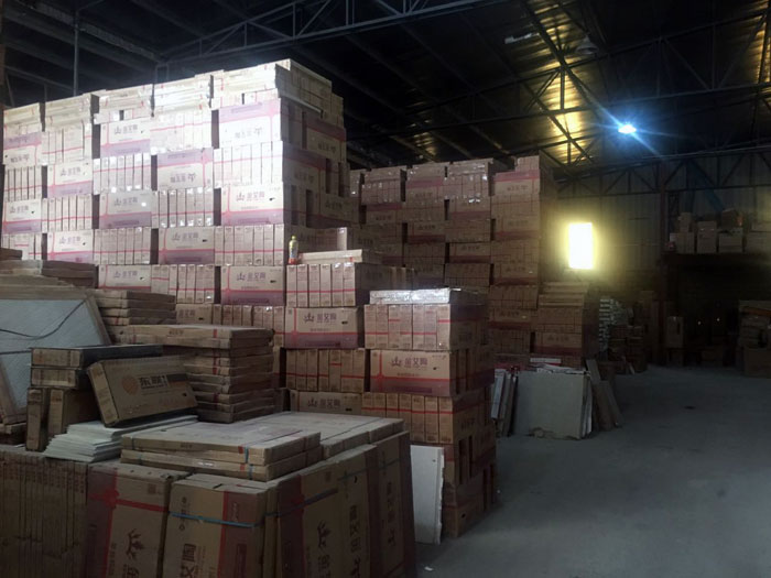 金艾陶瓷磚重慶大足區代理商胡洪軍:沒有做不成的事,只有不會做事的人