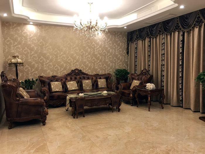 【金艾陶家裝案例】600多方別墅詮釋歲月靜好,溫暖如斯!