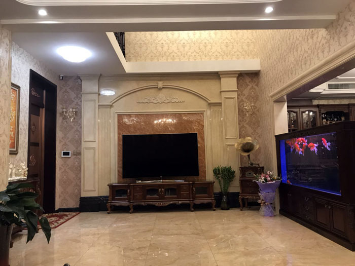 【金艾陶家裝案例】600多方別墅詮釋歲月靜好,溫暖如斯!