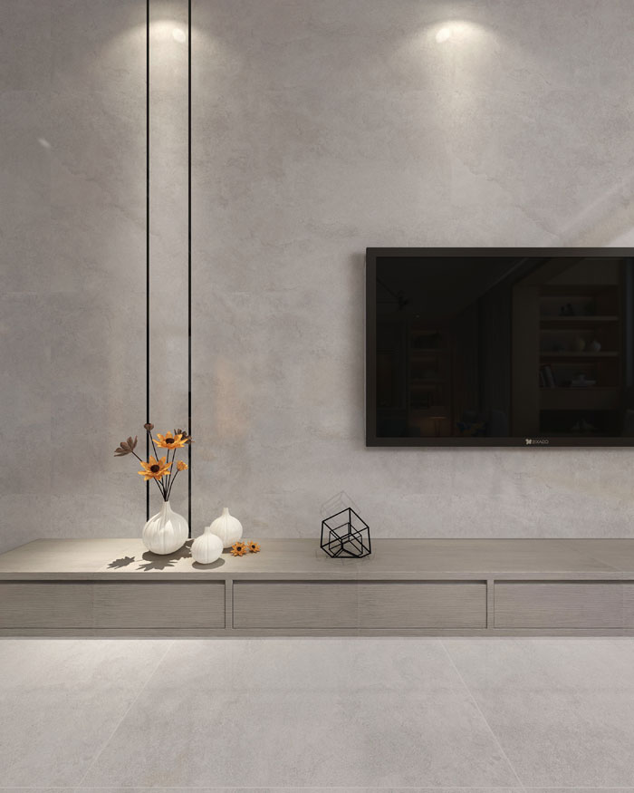 金艾陶瓷磚現代仿古磚|| 15°的緞光柔情,如絲綢緞 柔潤溫和