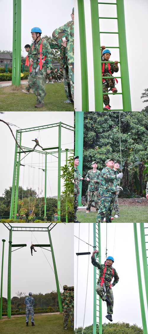 跨越斷橋,挑戰自我