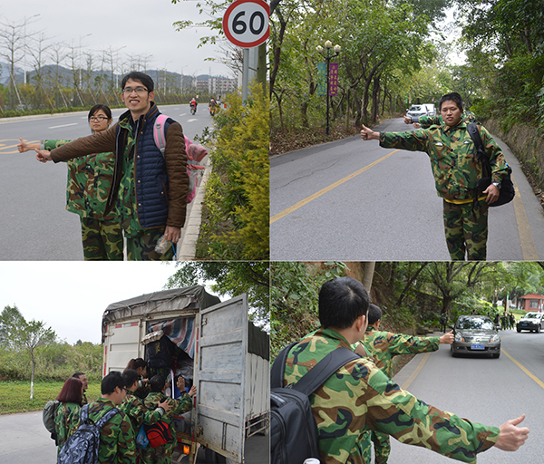 “生存挑戰(zhàn)·突破極限”野外生存特訓