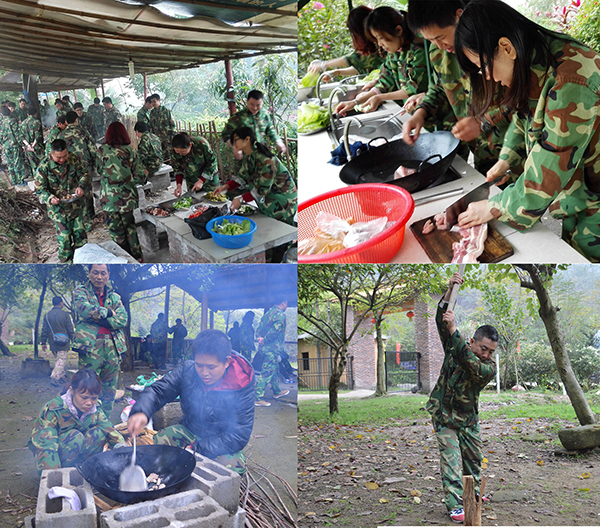 “生存挑戰(zhàn)·突破極限”野外生存特訓
