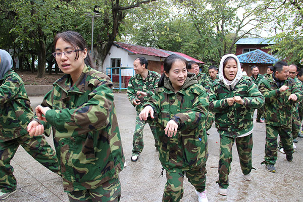 2016年金艾陶 “挑戰者”孤島生存訓練
