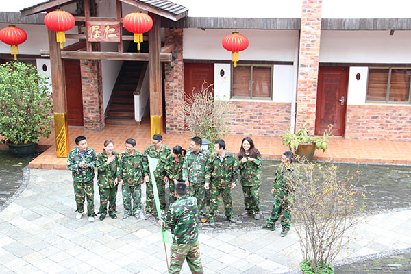 2016年金艾陶 “挑戰者”孤島生存訓練