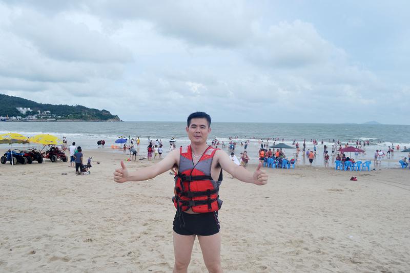 2016年7月陽(yáng)江東平之旅