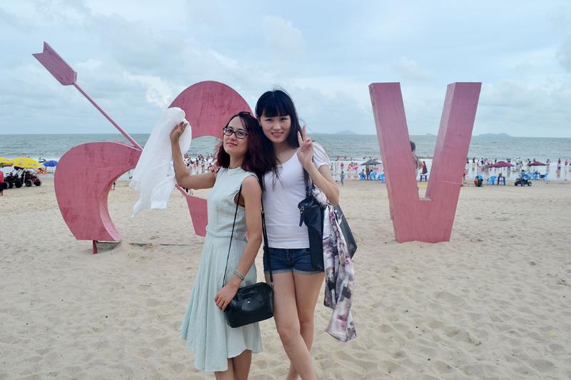 2016年7月陽(yáng)江東平之旅