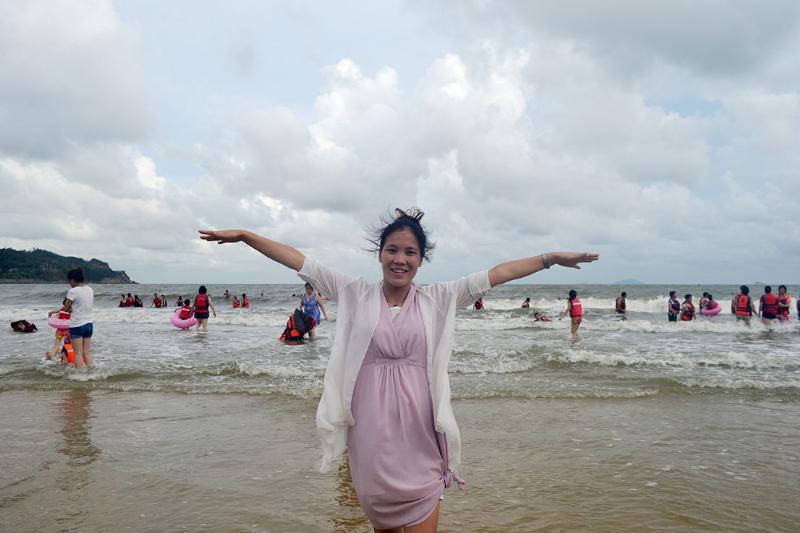 2016年7月陽(yáng)江東平之旅