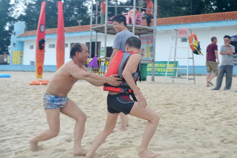 2016年7月陽(yáng)江東平之旅