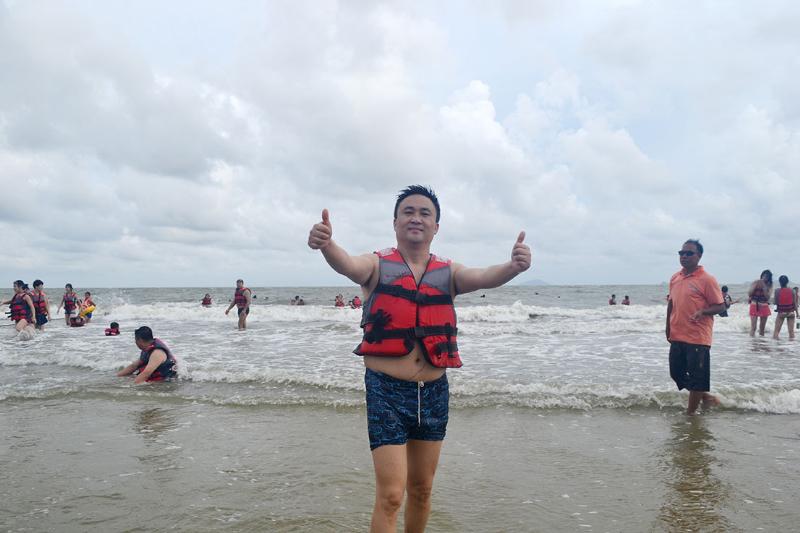 2016年7月陽(yáng)江東平之旅