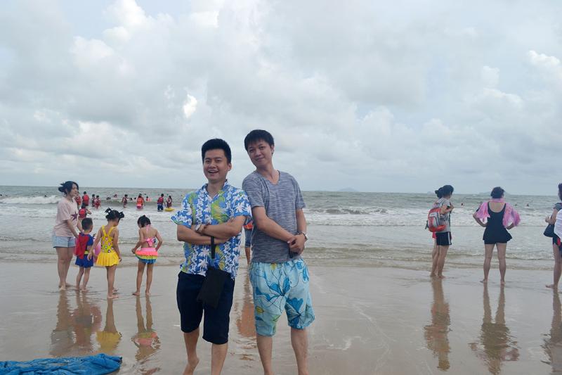 2016年7月陽(yáng)江東平之旅