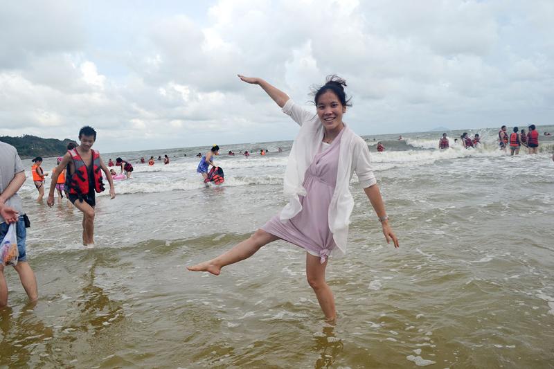 2016年7月陽(yáng)江東平之旅