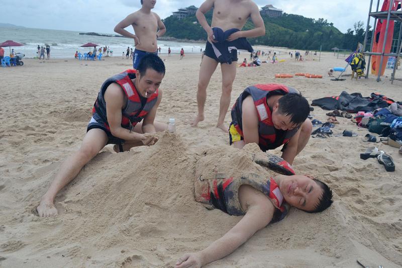 2016年7月陽(yáng)江東平之旅