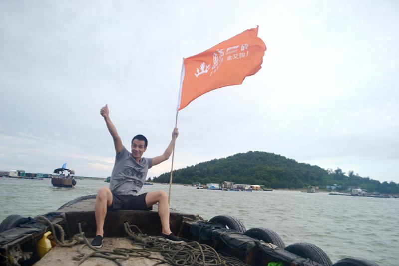 2016年7月陽(yáng)江東平之旅