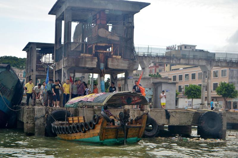 2016年7月陽(yáng)江東平之旅