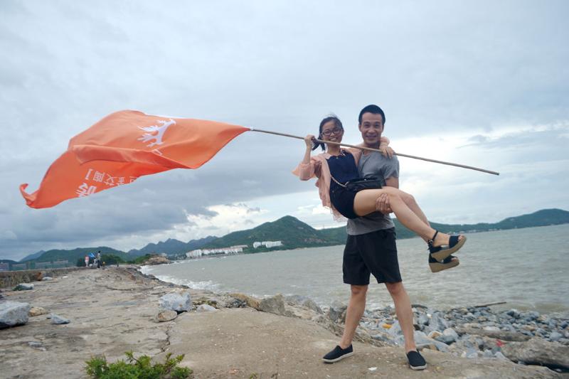 2016年7月陽(yáng)江東平之旅