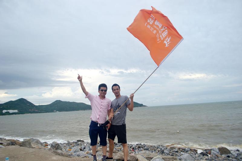 2016年7月陽(yáng)江東平之旅