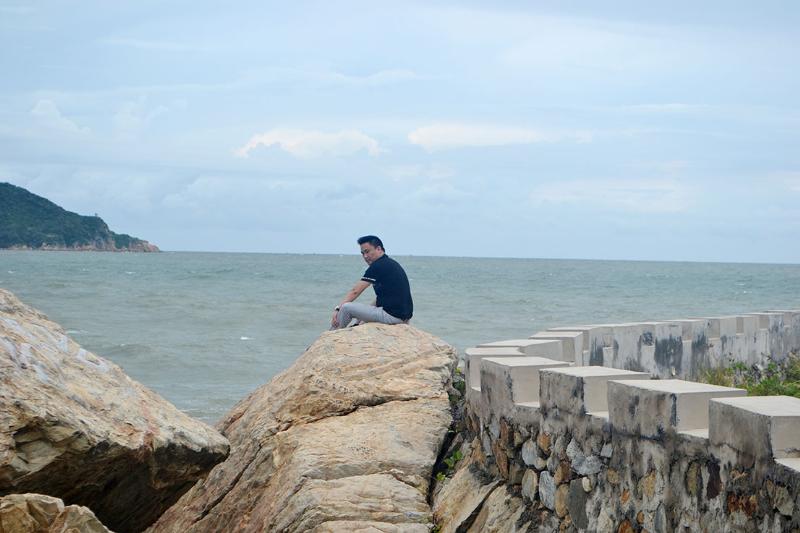 2016年7月陽(yáng)江東平之旅