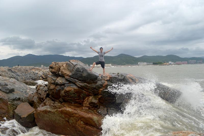 2016年7月陽(yáng)江東平之旅