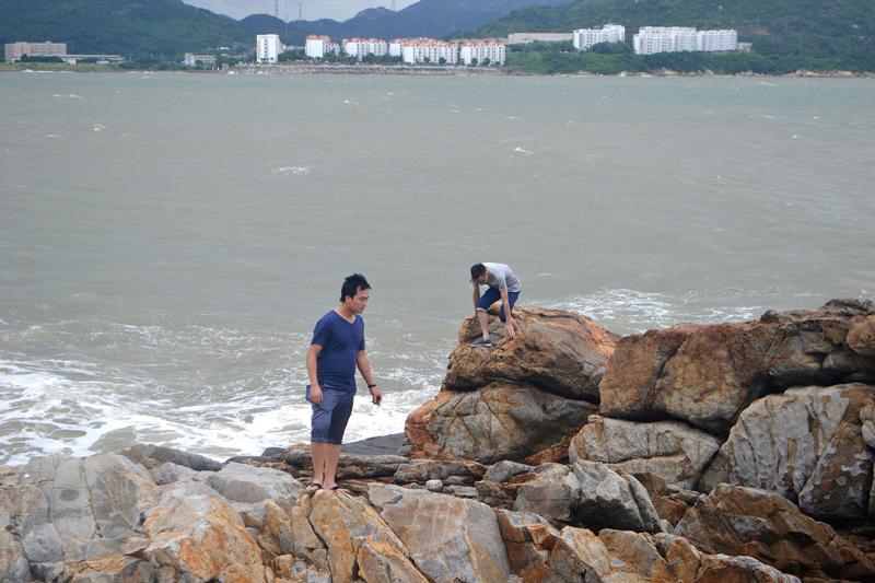 2016年7月陽(yáng)江東平之旅