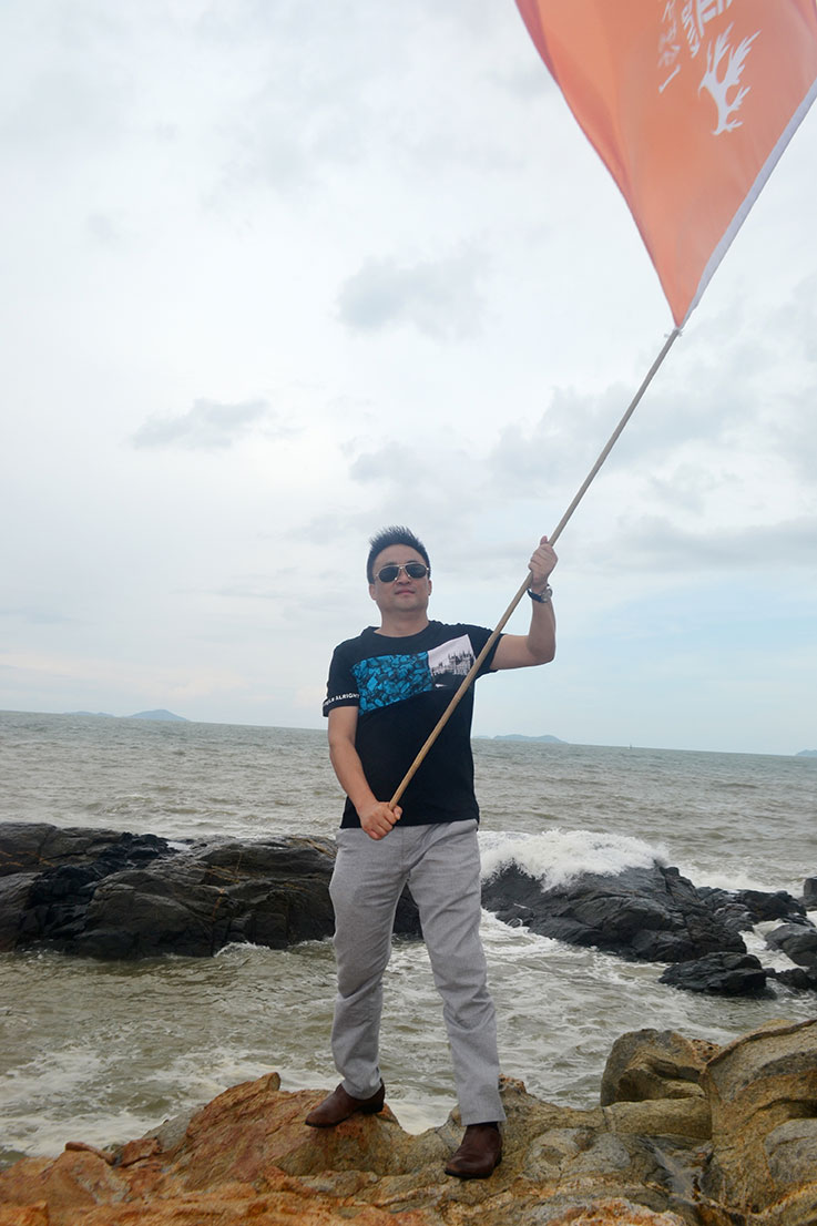 2016年7月陽(yáng)江東平之旅