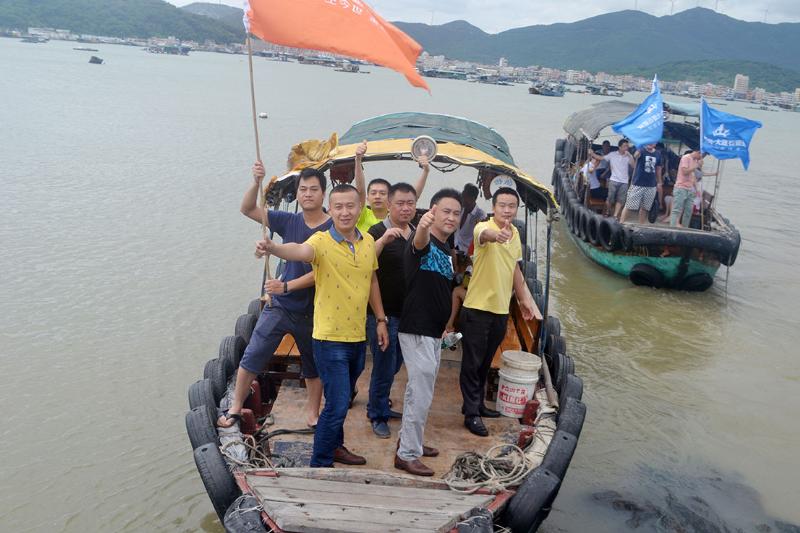 2016年7月陽(yáng)江東平之旅