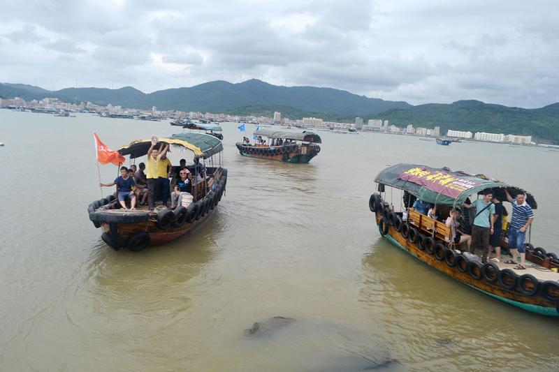 2016年7月陽(yáng)江東平之旅