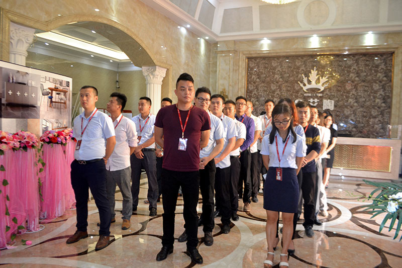 金艾陶喜迎三周年慶，感恩同行