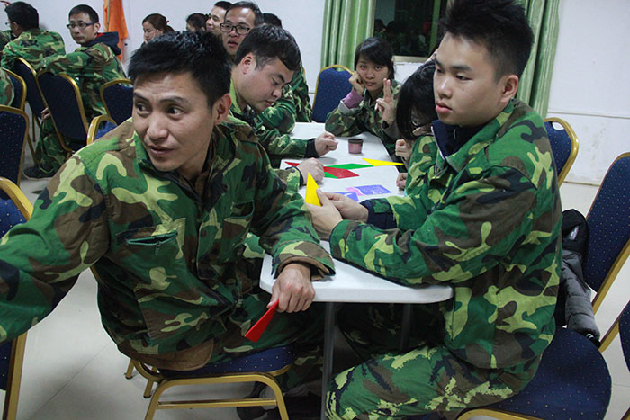 2017年2月13-15日，金艾陶“虎狼道”戶外拓展訓(xùn)練圓滿結(jié)束